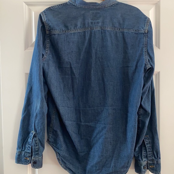 men’s gap denim shirt - Picture 2 of 7